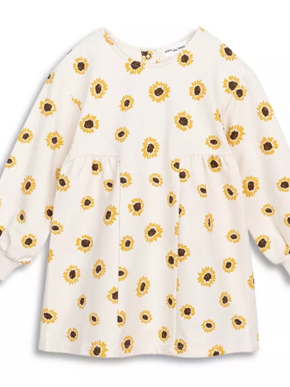 Miles The Label, Girls' Sunflower Dress, 2T, NWT